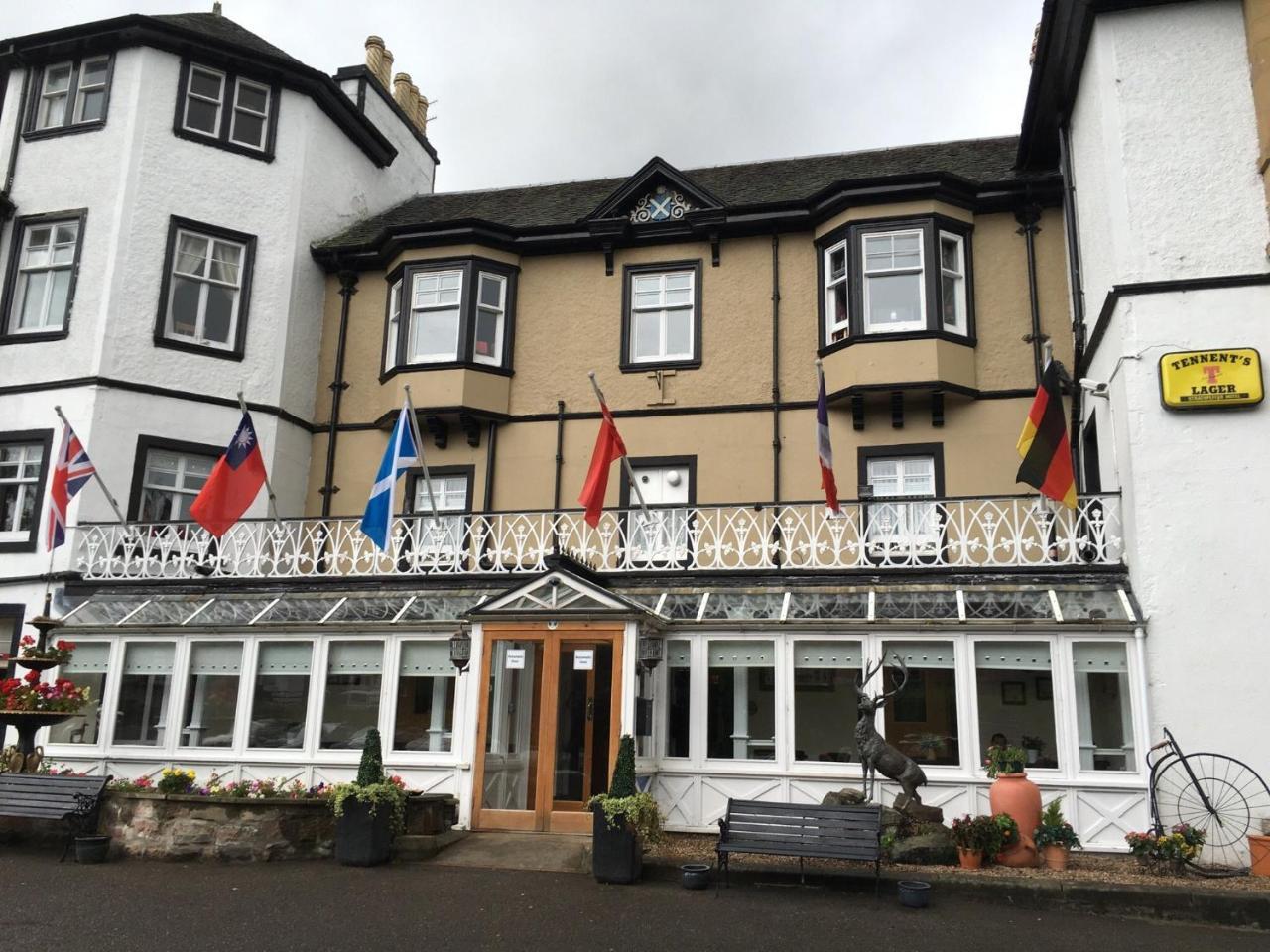 Strathpeffer Hotel Инвернесс Экстерьер фото