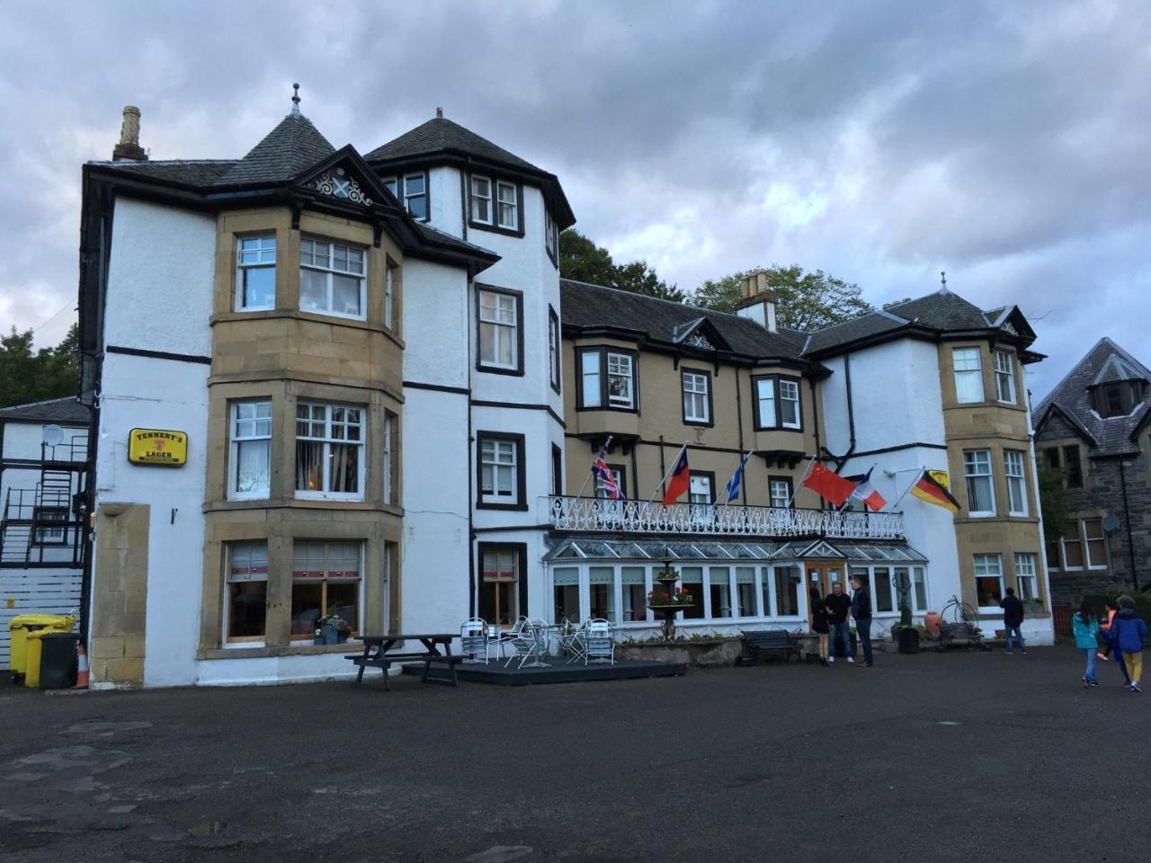 Strathpeffer Hotel Инвернесс Экстерьер фото